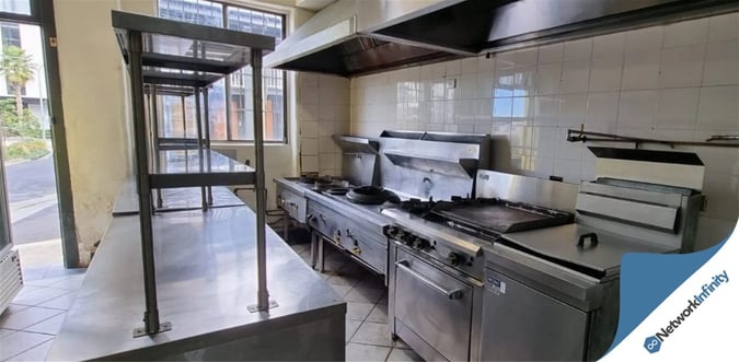Fitted Commercial Take Away, Catering & Dark Kitchen Opportunity Waterloo Sydney