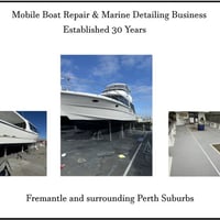 Mobile Boat Repair & Marine Detailing Business Established 30 Years image