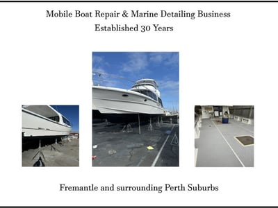 Photo of Mobile Boat Repair & Marine Detailing Business Established 30 Years