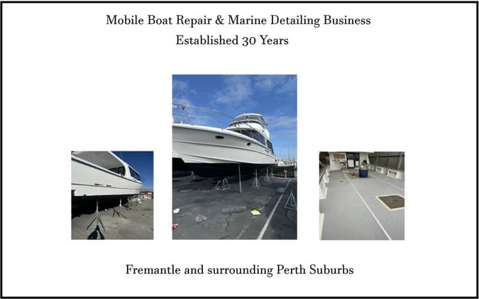 Mobile Boat Repair & Marine Detailing Business Established 30 Years, photo 1