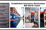 Long-Established Insurance Restoration Business Mid North Coast