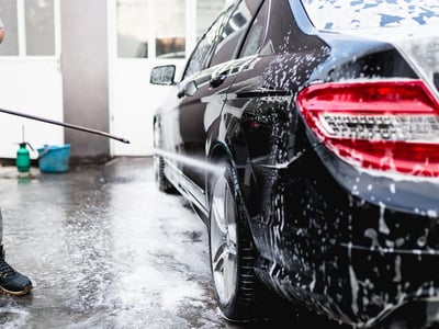 UNDER OFFER Car Wash, Detailing and Cafe netting $3800 per week - 13 years lease - Sydney West image