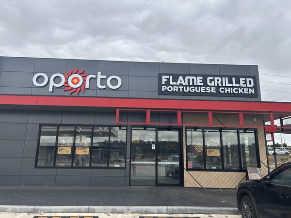 Oporto Sunbury - Brand New Store