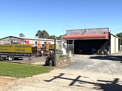 Plant & Equipment Hire in Corowa image