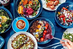 Three Beans Franchise Cafe in Busy Shopping Centre