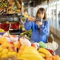 Fruit and Veg  Supermarket  Shop Netting $6,000 p/ week - Low rent - 6 days trading - Sydney North image