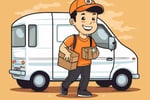 Established Courier Franchise $158K Annual Revenue
