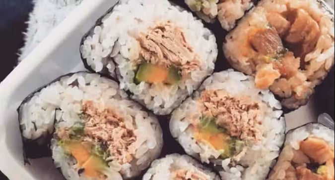 Sushi Fast Takeaway - Very Popular Food