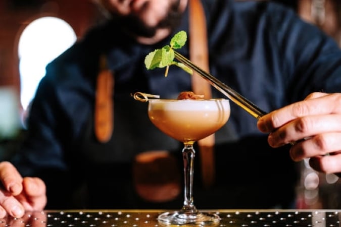REDUCED! BEAUFORT STREET SMALL BAR
