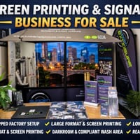 Turnkey Screen Printing & Signage Production Facility image