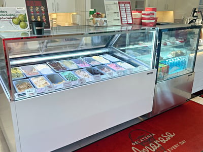 Photo of Fully Fitted New Farm Cafe and Dessert Bar Premises Featuring Extensive Commercial Equipment