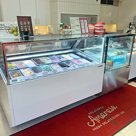 Fully Fitted New Farm Cafe and Dessert Bar Premises Featuring Extensive Commercial Equipment
