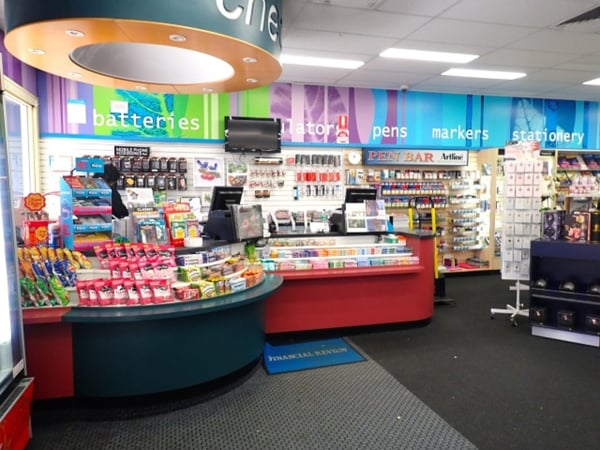 Sturgiss Newsagency -Dept Store style of retail excellence $420k+SAV