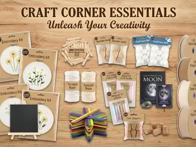 Online Craft and Homewares Product Range - National Opportunity image