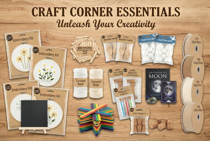 Online Craft and Homewares Product Range - National Opportunity
