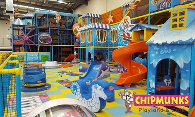 Chipmunks Playland &amp; Cafe- Fantastic Lifestyle