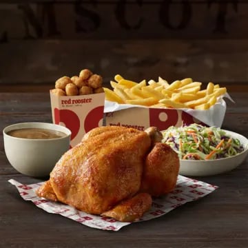 Great Location Red Rooster Franchise for Sale