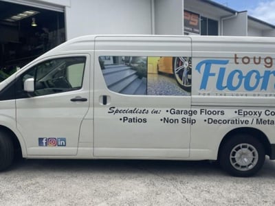 Rewarding Tough Floors Franchise for Sale - Gold Coast & Northern NSW Territory - Training & Ongoing Support - Asking Price: $24,950 + GST + Equipment image