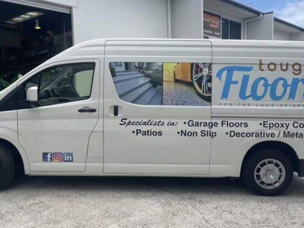 Rewarding Tough Floors Franchise for Sale - Gold Coast & Northern NSW Territory - Training & Ongoing Support - Asking Price: $24,950 + GST + Equipment