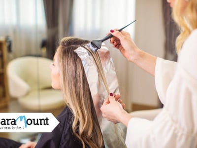 Boutique Hair Salon in the Heart of Albert Park (Our Ref: V2067) image