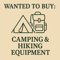 WANTED: Camping & Hiking Equipment Business in Australia - Buyer Ready image