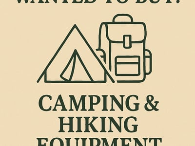 WANTED: Camping & Hiking Equipment Business in Australia - Buyer Ready image