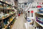 Huge space with an excellent location in the busy shopping center
