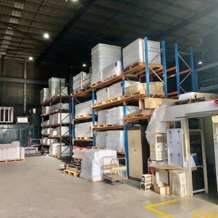 Steel Shop Fitting Shelving Manufacturer Business for Sale