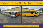 Contracted School Bus & Charter Transport Business