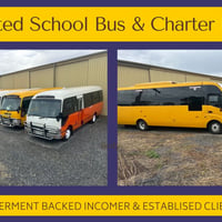 Contracted School Bus & Charter Transport Business image