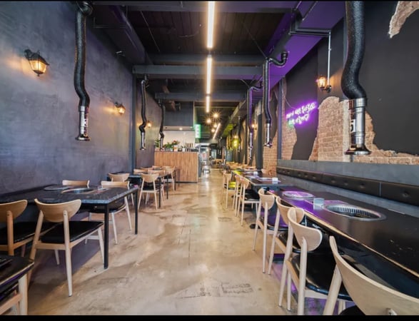 Profitable Korean BBQ Restaurant with 100 Seats & Liquor Licence