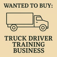WANTED: Truck Driver Training Business in Australia - Buyer Ready image