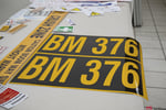 Signs and safety stickers business