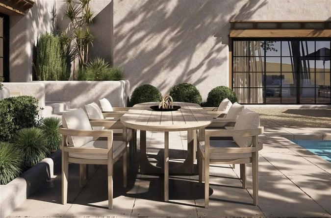 Established Online High-End Outdoor Furniture Business