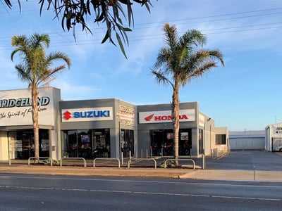 BRIDGELAND MOTORCYCLES DEALERSHIP - SALES & SERVICE - FREEHOLD AVAILABLE image