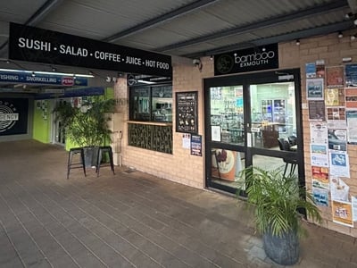 BAMBOO CAFE EXMOUTH - VERY BUSY CENTRAL CAFE image