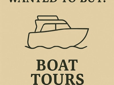 WANTED: Boat Tours in Australia - Buyer Ready image