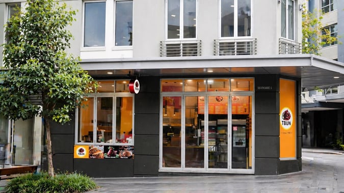 Busy Corner Food Takeaway - Surry Hills, NSW