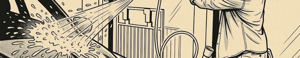 The Ultimate Guide to Buying a Car Wash Business cover image