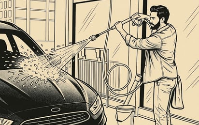 The Ultimate Guide to Buying a Car Wash Business article cover image