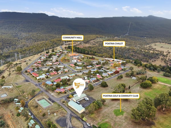 Commercial Vacant Building Blank Canvas STCA Caravan Park Asking o/o $250K 1.42 acres freehold