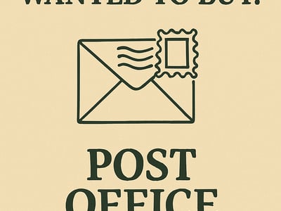 WANTED: Post Office in Australia - Buyer Ready image