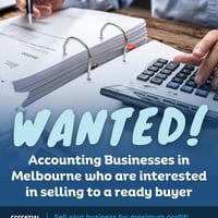 Wanted Business Accounting Practice image