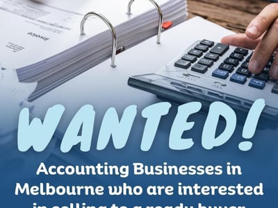 Wanted Business Accounting Practice image