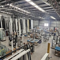 Established Aluminium Window & Door Supplier  with option to purchase freehold factory unit. image