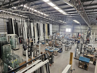 Established Aluminium Window & Door Supplier  with option to purchase freehold factory unit. image