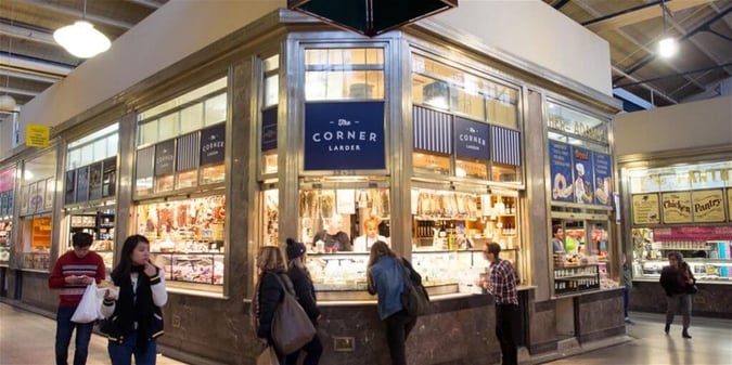 The Corner Larder - Iconic Delicatessen at Queen Vic Market