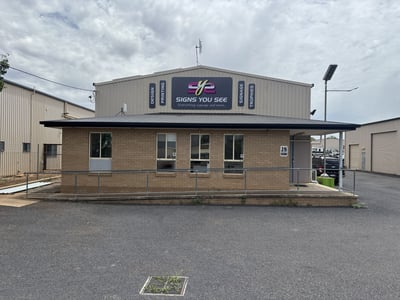 Photo of Established Signage & Solar Lighting - Central West NSW Opportunity