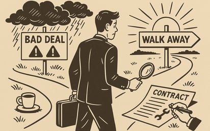 Red Flags to Look For in Due Diligence (And Why Walking Away Might Be the Smartest Money You Never Spent) article cover image