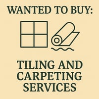 WANTED: Tiling and Carpeting Services in Australia - Buyer Ready image